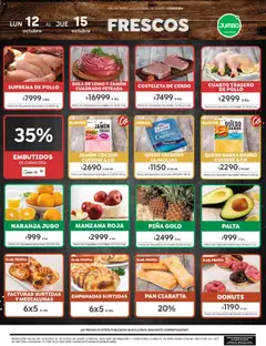 Vista previa Jumbo - Ofertas | Córdoba válido desde el 12/10/2026