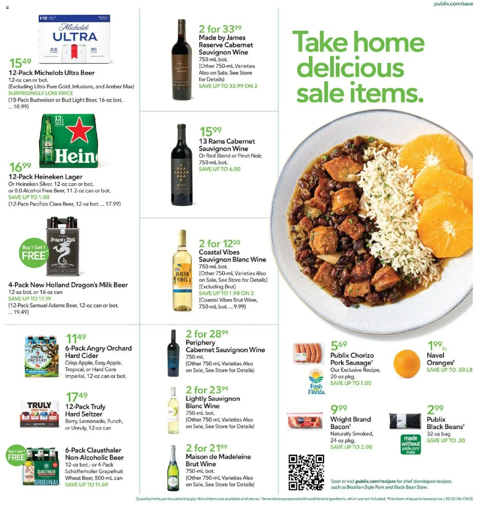Publix Weekly Ad - valid from 10/21/2026 | Page: 3
