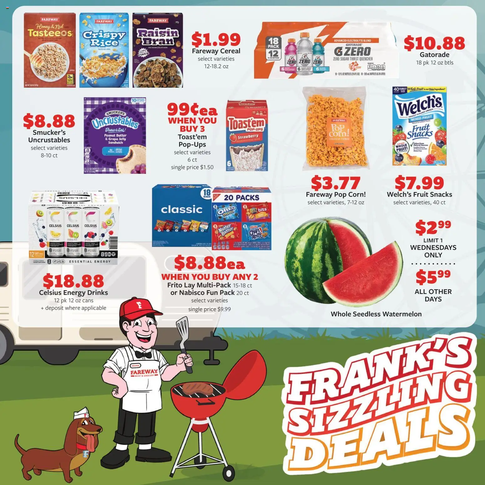 Fareway Weekly Ad - valid from 08/03/2026 | Page: 11
