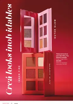 Vista previa Mary Kay - Look Invierno 2026 válido desde el 01/07/2026 | Página: 36 | Productos: Paleta