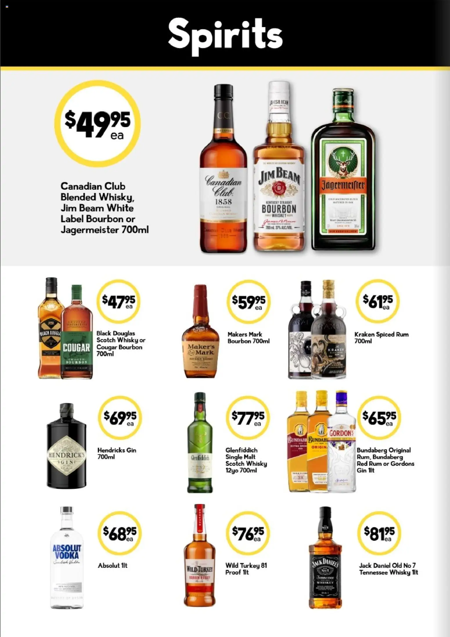 Drakes catalogue - valid from 08/07/2026 | Page: 4 | Products: Gin, Vodka, Whiskey, Turkey