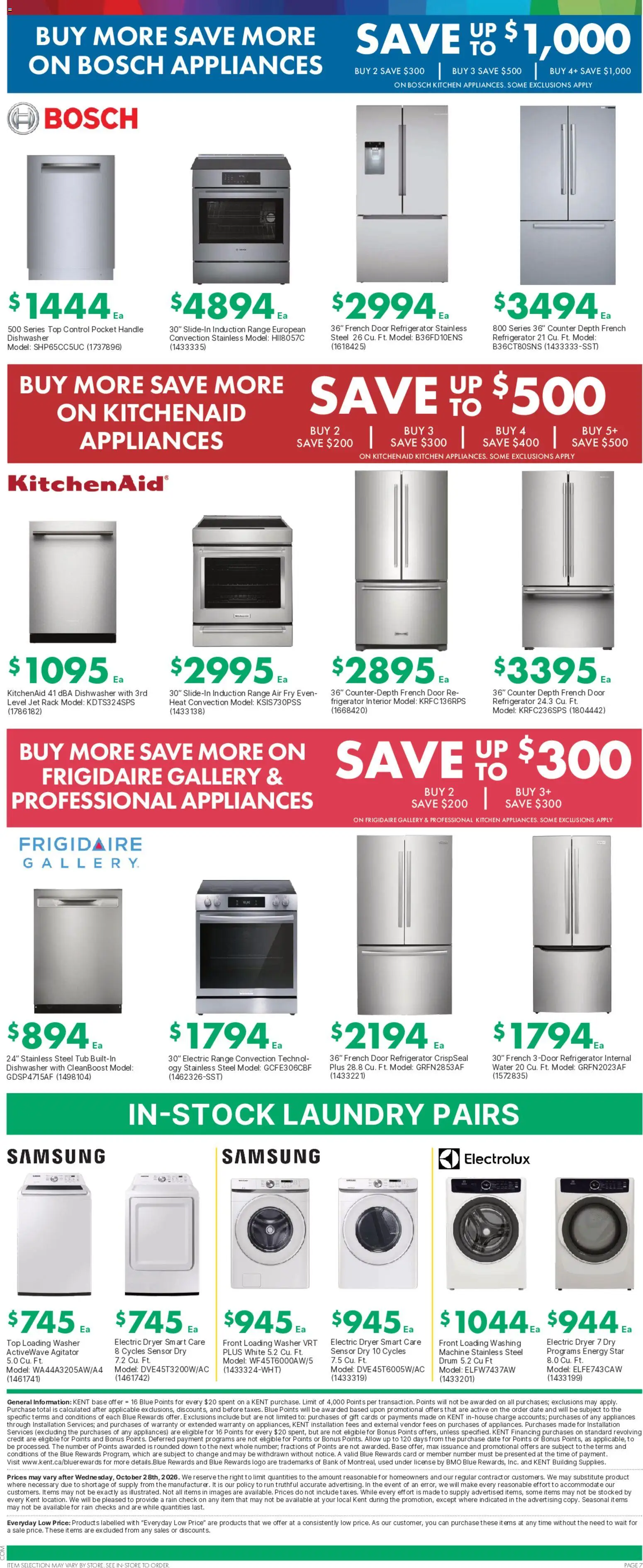 Kent flyer valid from Oct 22, 2026 | Page: 8