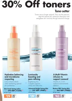 Preview of Nutrimetics Catalogue Winter Prep - valid from 26.04.2026 | Page: 7 | Products: Lotion, Multivitamin
