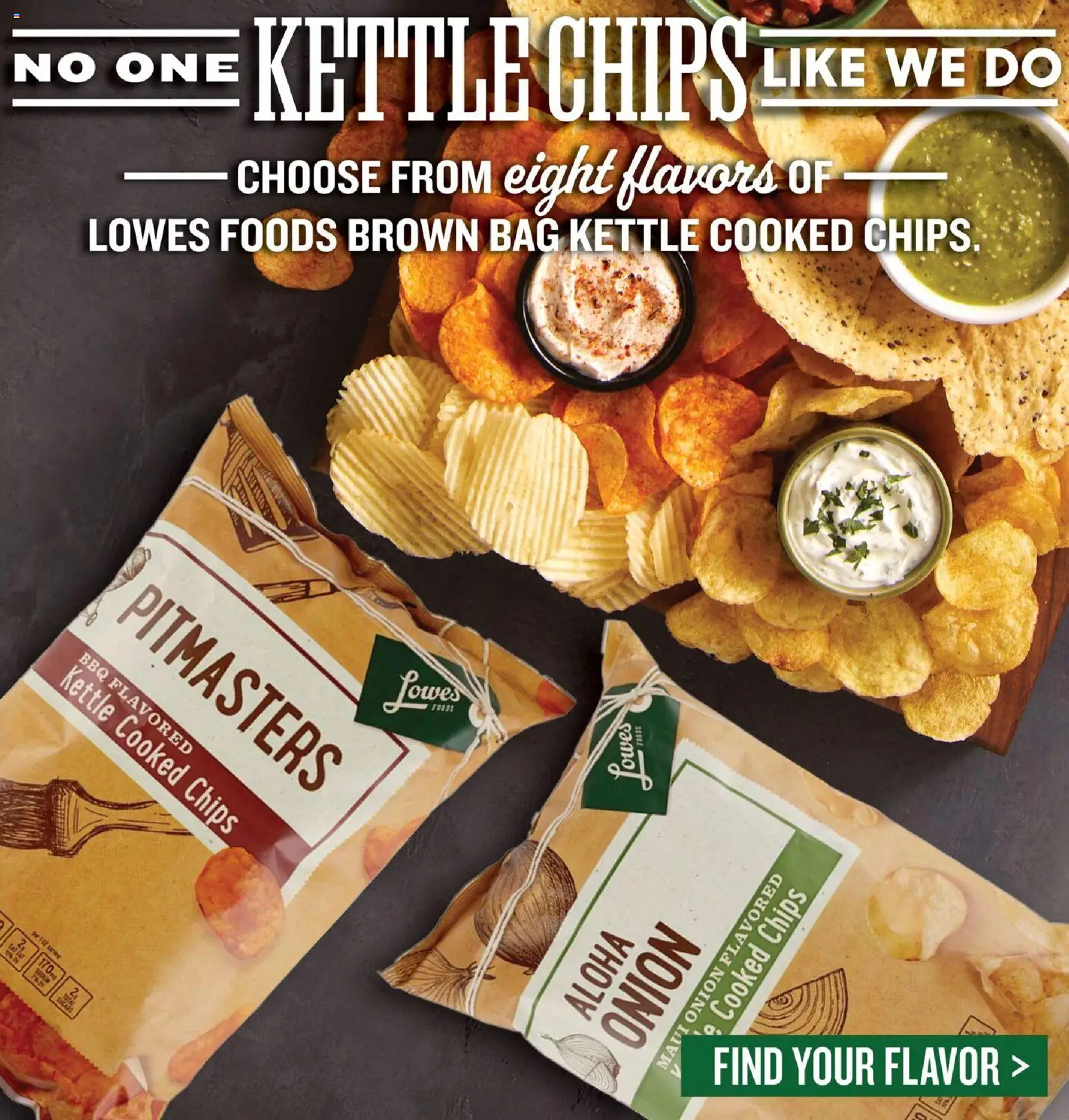 Lowes Foods Weekly Ad - valid from 07/08/2026 | Page: 7 | Products: Chips, Onion, Bag, Kettle