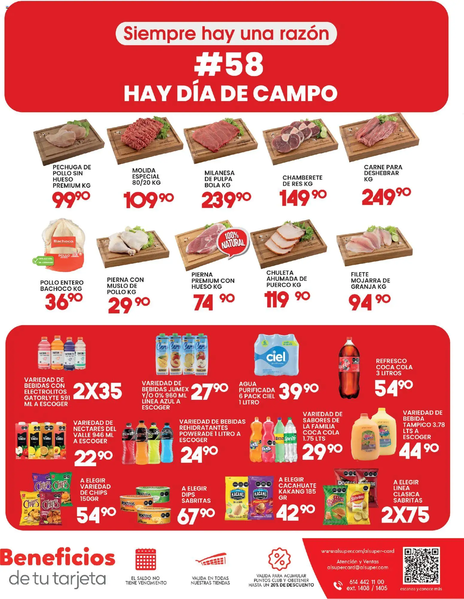 Nuevas ofertas de Alsuper válidas en toda la República Mexicana desde el 29/09/2026. ¡Encuentra las mejores ofertas en Alsuper folleto! | Página: 7