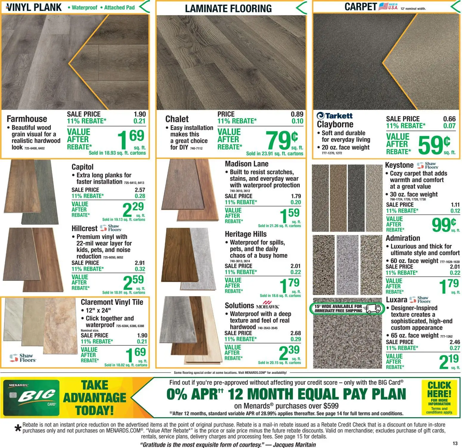 Menards Weekly Ad - valid from 10/29/2026 | Page: 18