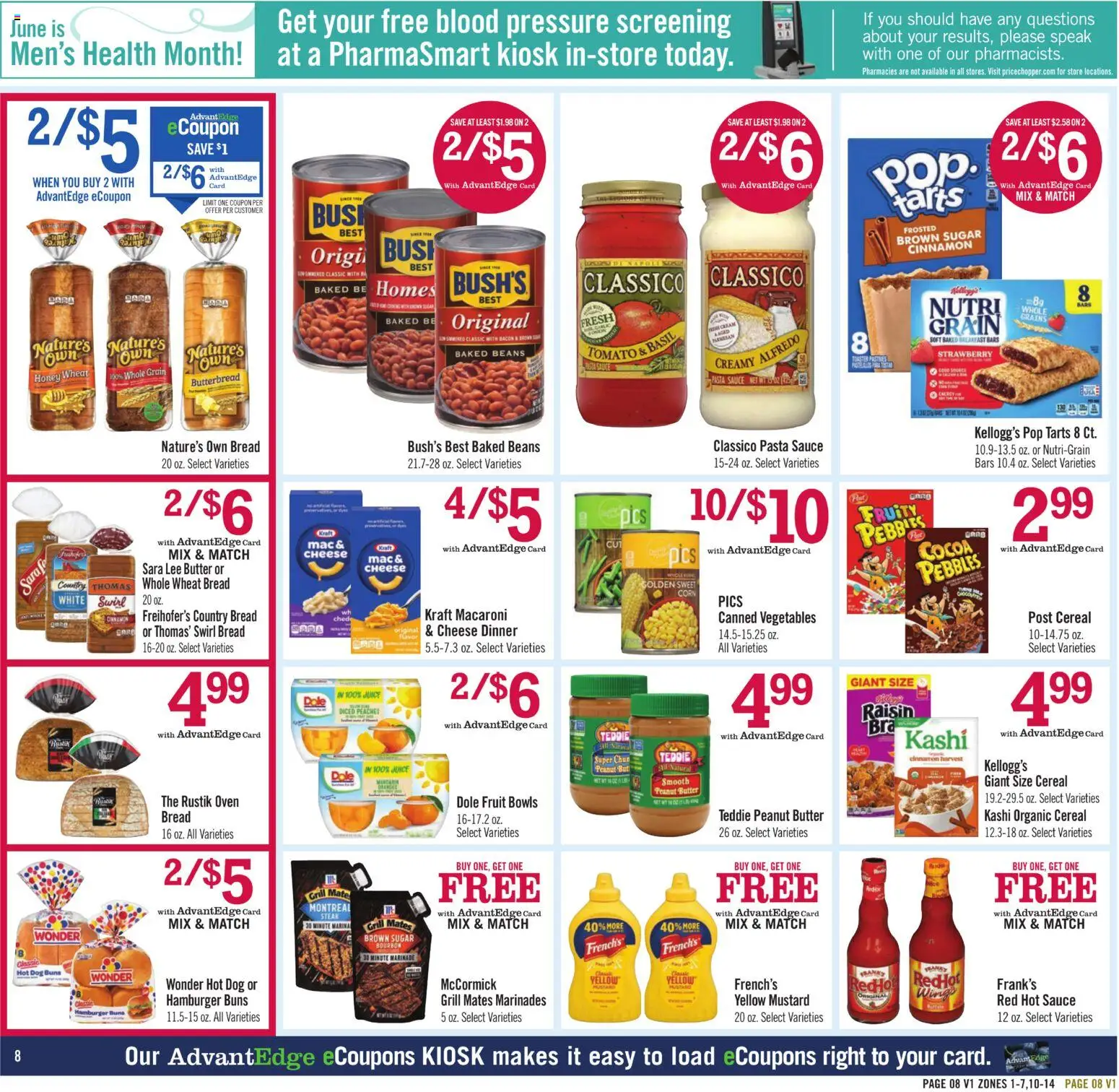 Price Chopper Weekly Ad - valid from 14.06.2026 | Page: 8