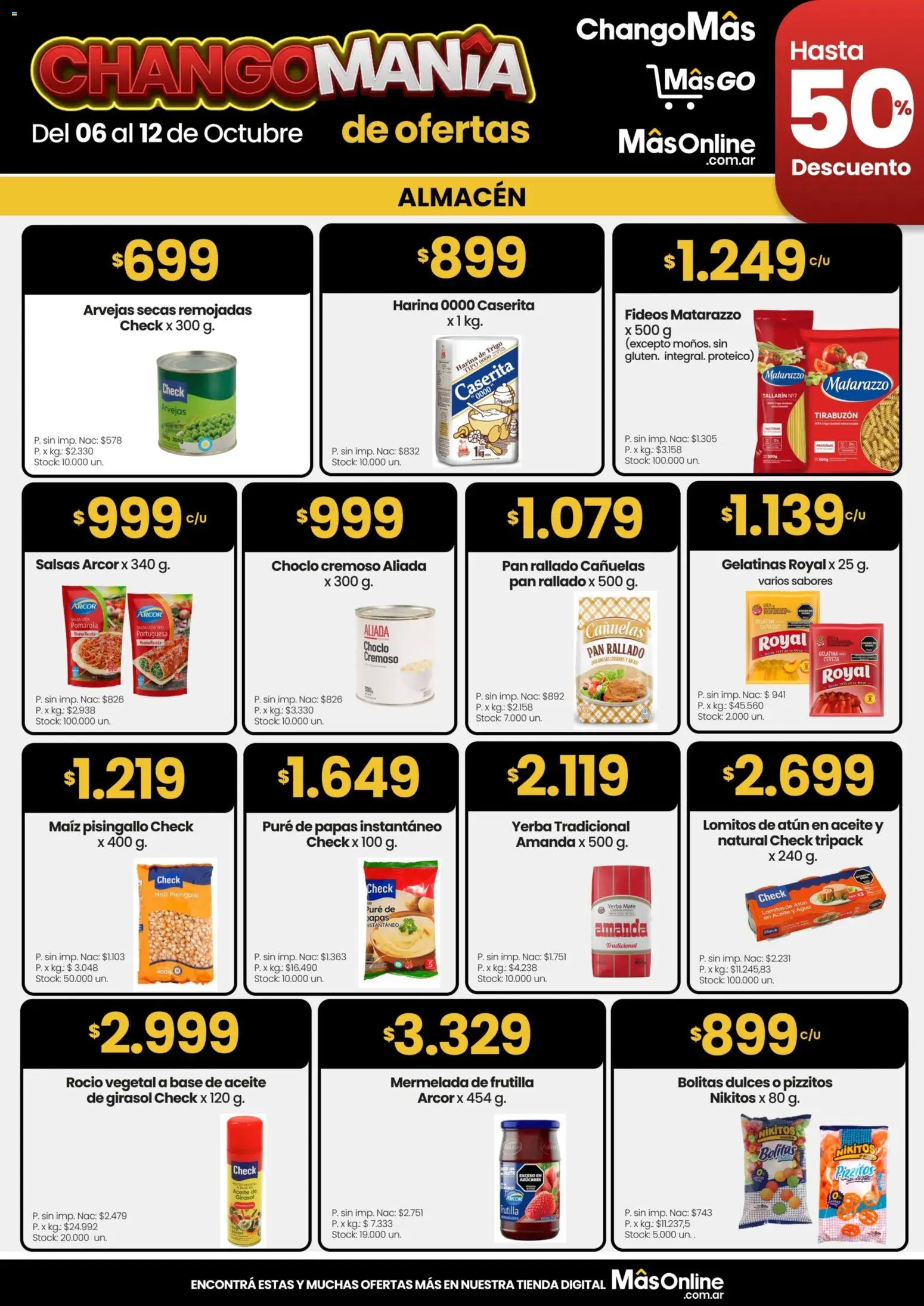 Changomas Ofertas │ válido desde el 06/10/2026 | Página: 2