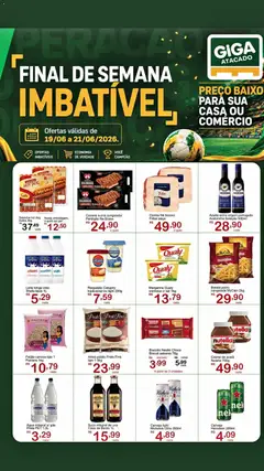 GIGA Atacado - Ofertas da semana - Pré-Visualização do folheto da loja GIGA Atacado, válido de 19.06.2026