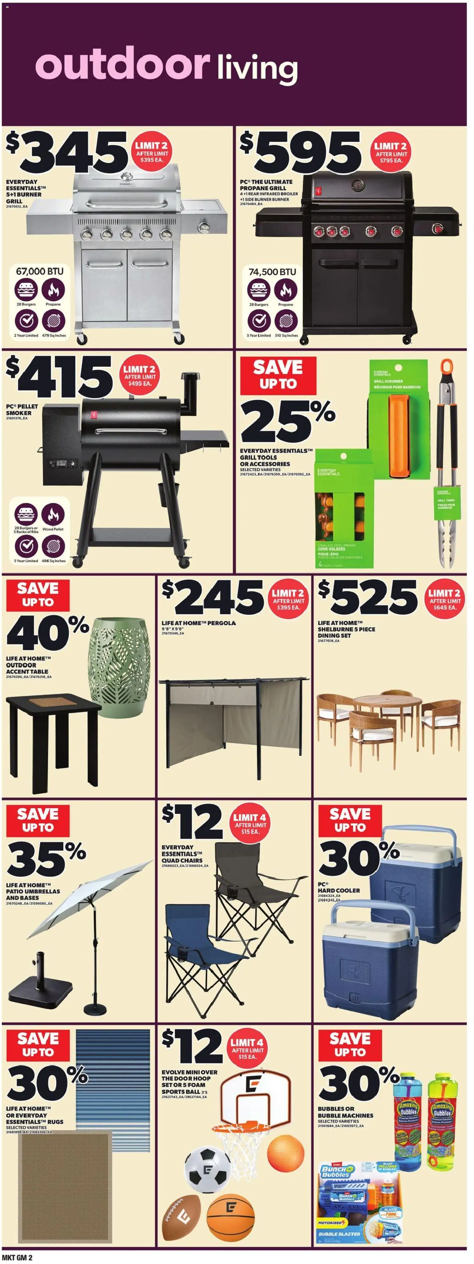 Zehrs flyer valid from 04.06.2026 | Page: 15 | Products: Grill, Table