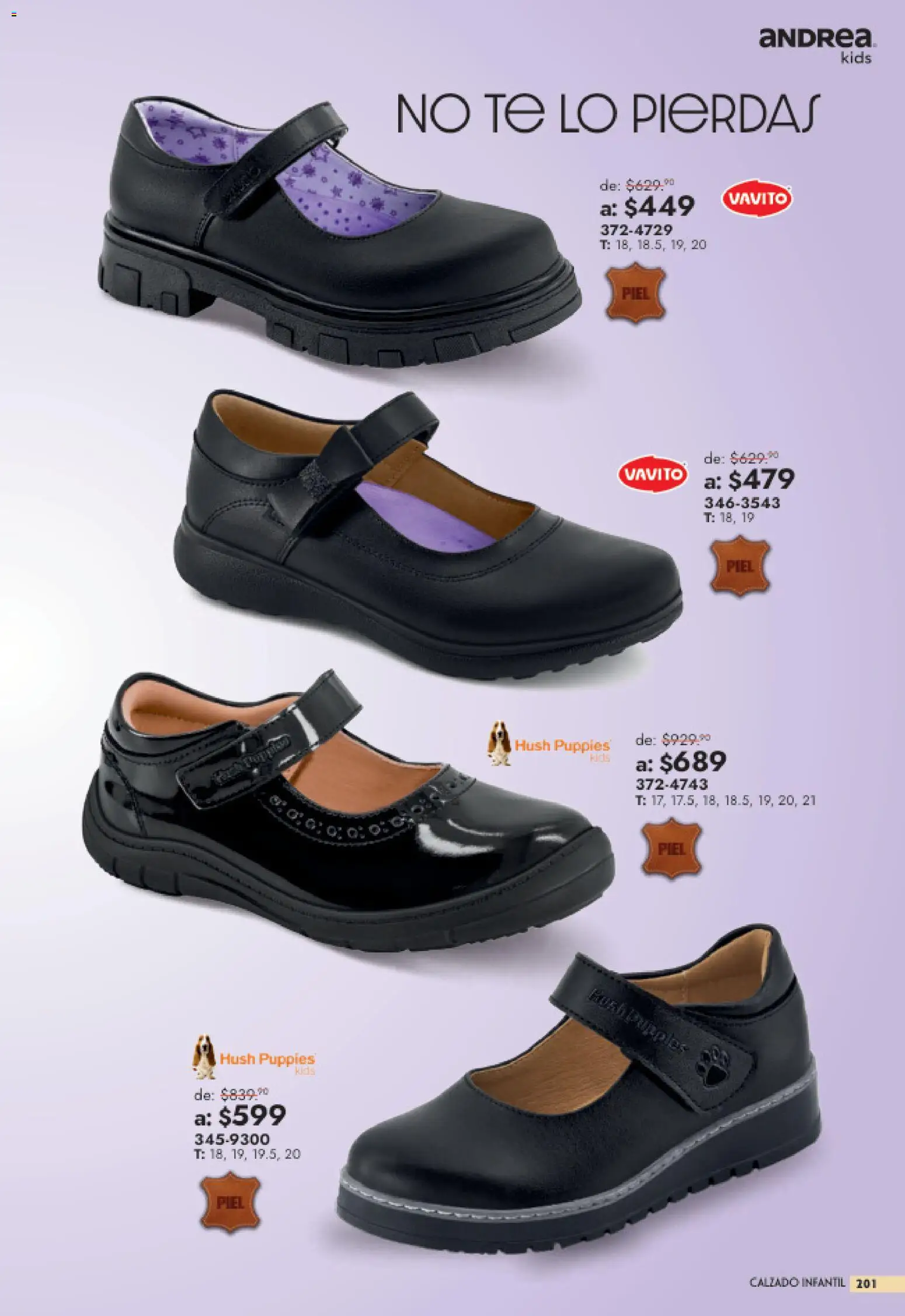Nuevas ofertas de Andrea válidas en toda la República Mexicana desde el 26/07/2026. ¡Encuentra las mejores ofertas en Andrea catálogo Outlet! | Página: 201