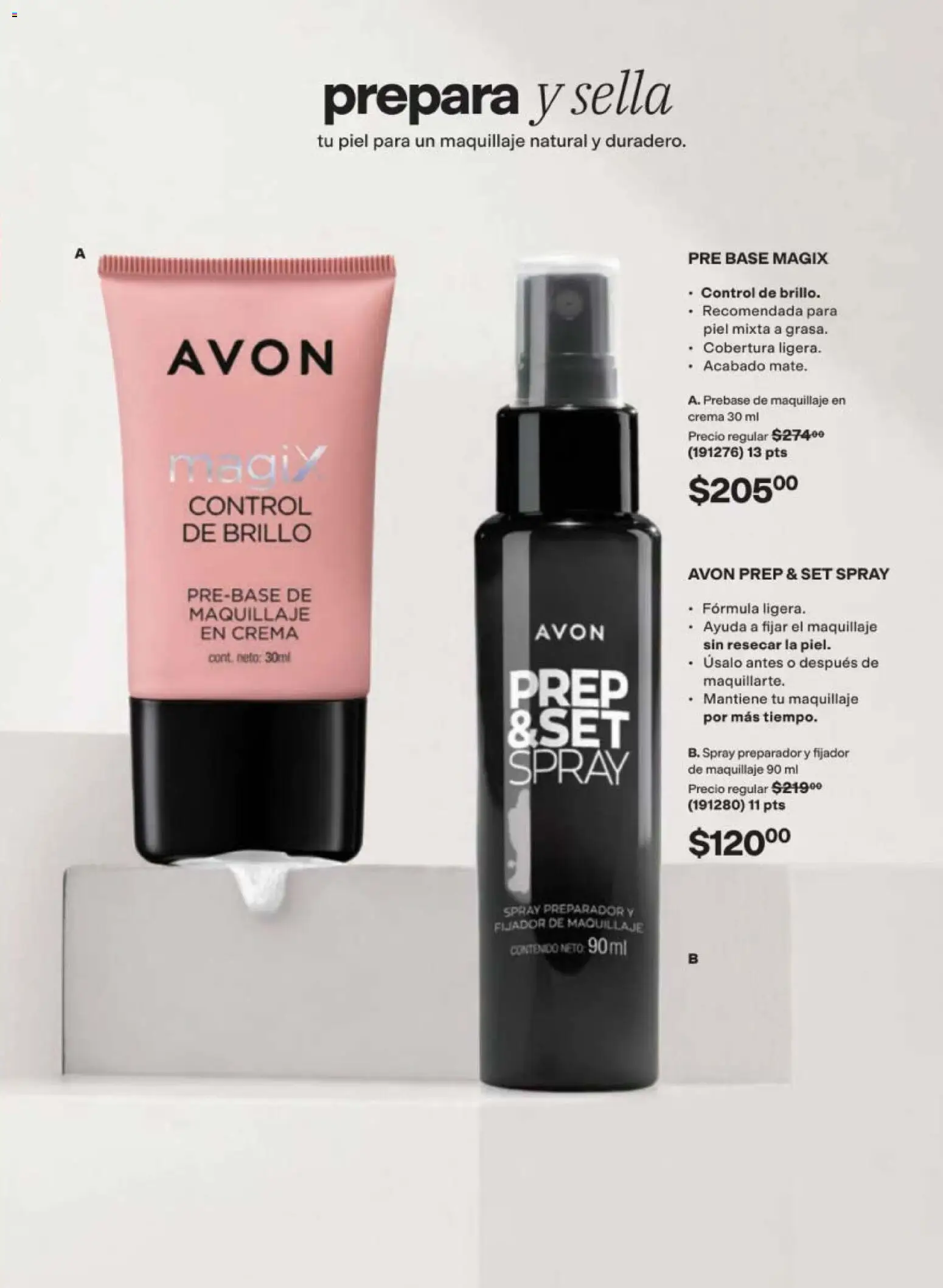 Nuevas ofertas de AVON válidas en toda la República Mexicana desde el 05/10/2026. ¡Encuentra las mejores ofertas en AVON campaña 16 2026! | Página: 36