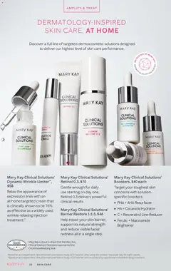 Preview of Mary Kay weekly ads valid from 16.05.2026 | Page: 22 | Products: Brightener, Cream