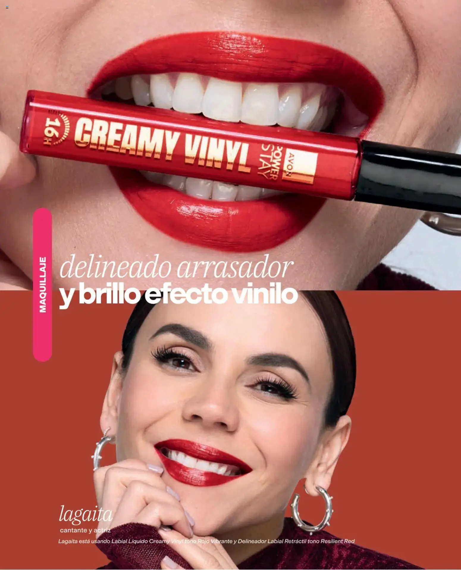 Avon revista - valida desde el 03/08/2026 | Página: 64 | Productos: Brillo, Maquillaje, Delineador