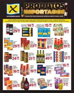 X Supermercados ofertas Festival de Importado - Pré-Visualização do folheto da loja X Supermercados, válido de 26/08/2026
