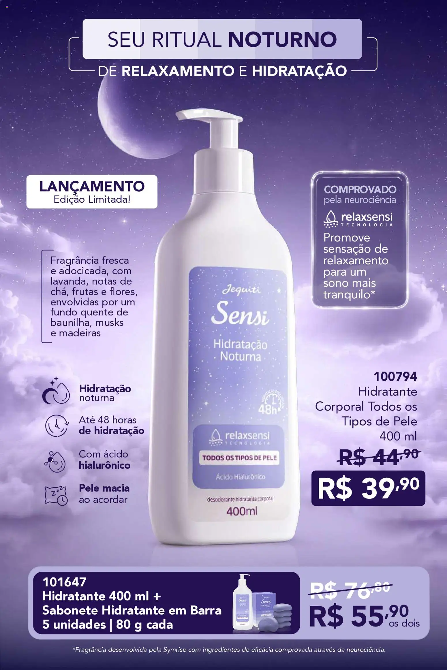 Jequiti Folheto - válido de 07/08/2026 | Página: 2 | Produtos: Madeiras, Hidratante corporal, Desodorante, Sabonete