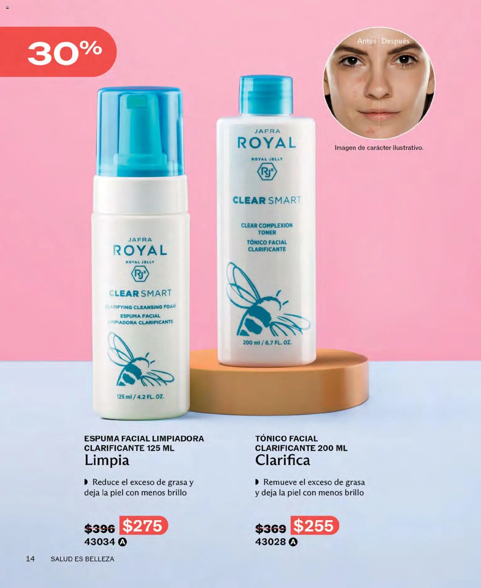 Nuevas ofertas de JAFRA válidas en toda la República Mexicana desde el 01/08/2026. ¡Encuentra las mejores ofertas en JAFRA catálogo! | Página: 14