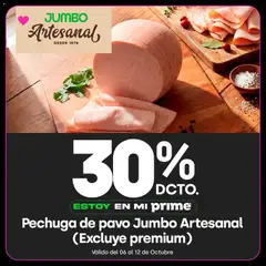 Jumbo Ofertas válido desde el 06.10.2026