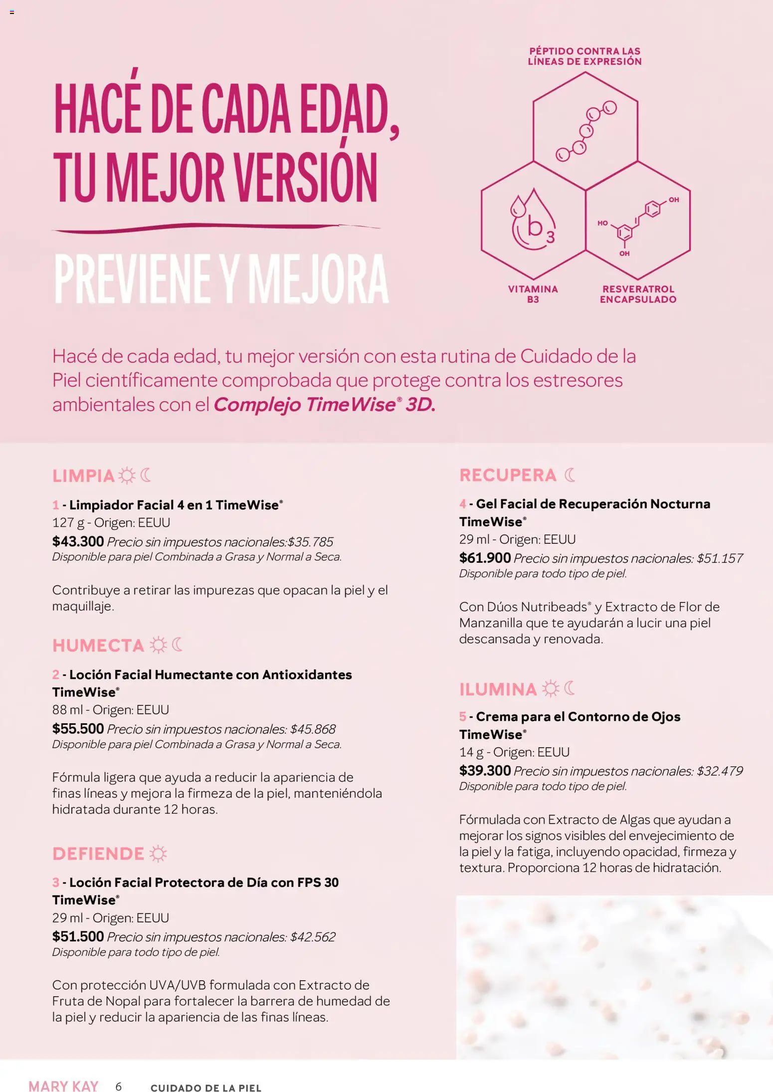 Mary Kay catálogo │ válido desde el 01/10/2026 | Página: 6