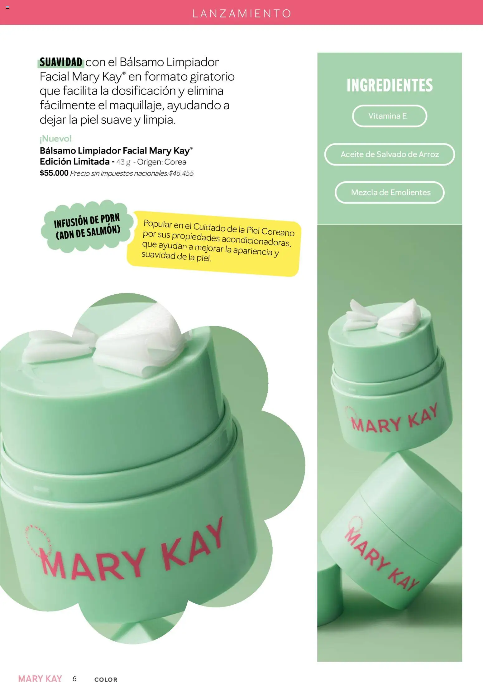 Revista de ofertas Mary Kay - Página 6 - Ofertas válidas hasta el 31 de octubre de 2026