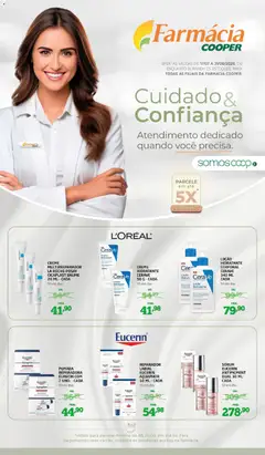 Cooper ofertas Lâmina dermatologista - Pré-Visualização do folheto da loja Cooper, válido de 17/07/2026