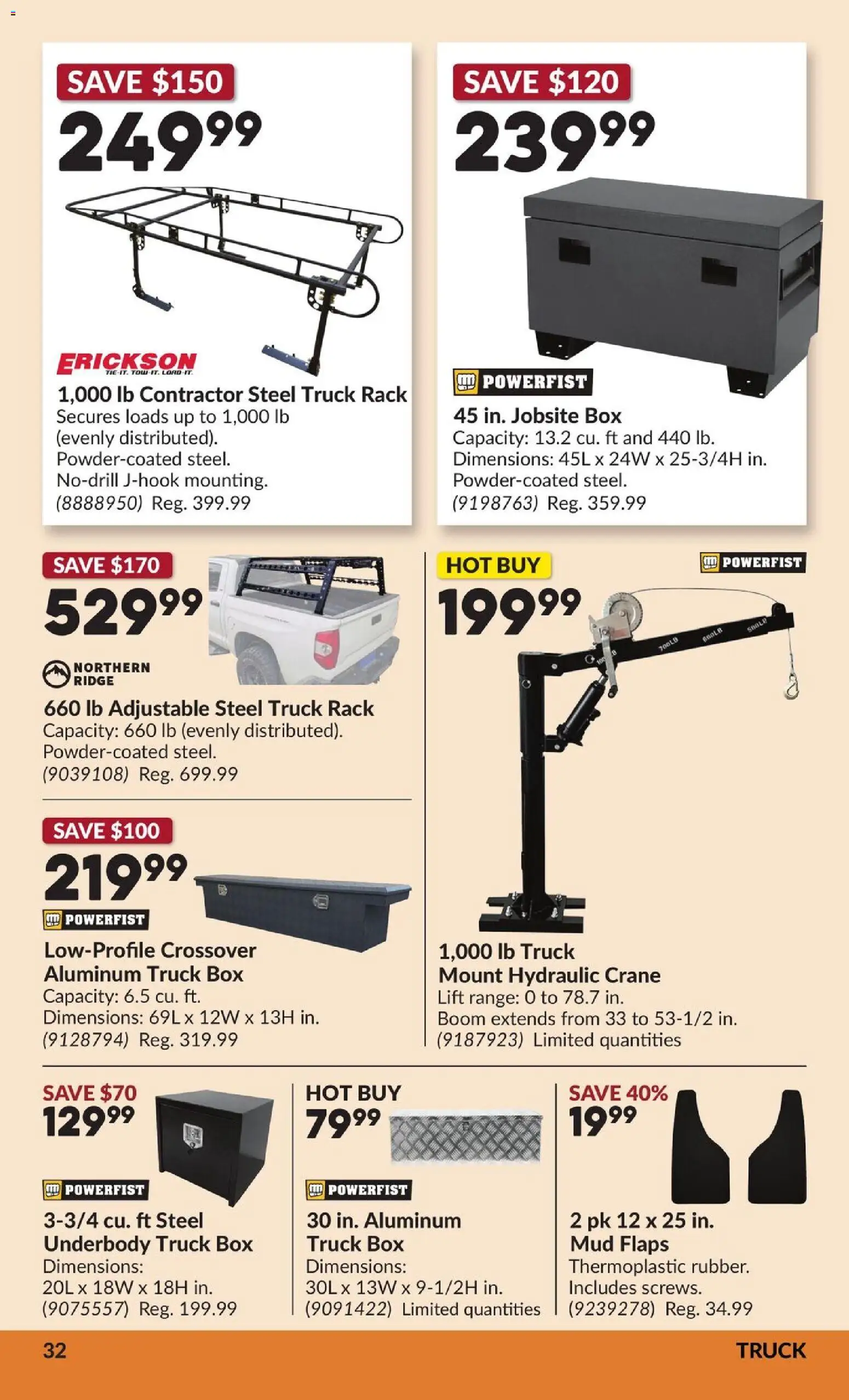 Princess Auto flyer valid from 02.06.2026 | Page: 33 | Products: Ridge, Box