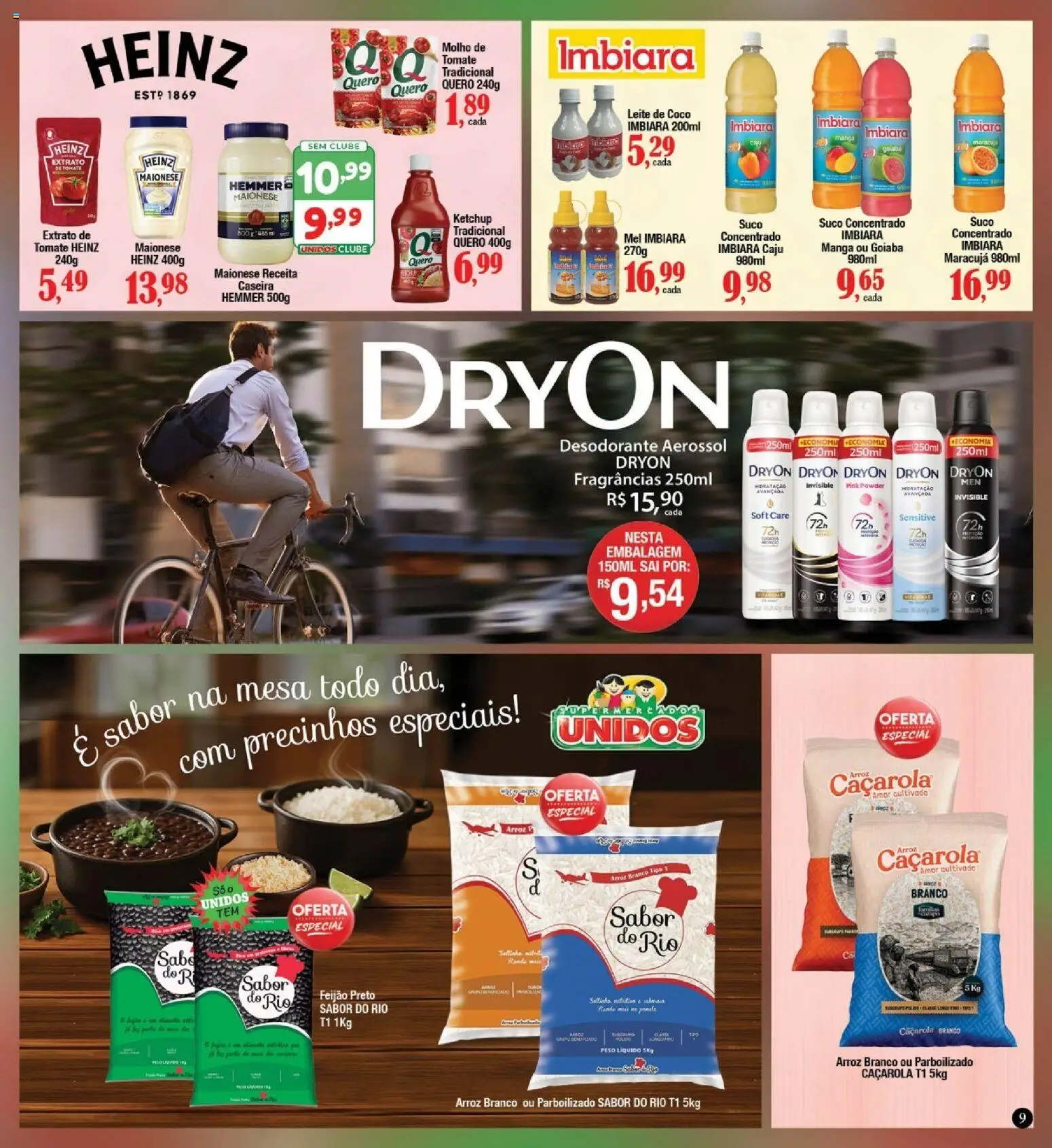 Supermercados Unidos Folheto - válido de 17/08/2026 | Página: 9