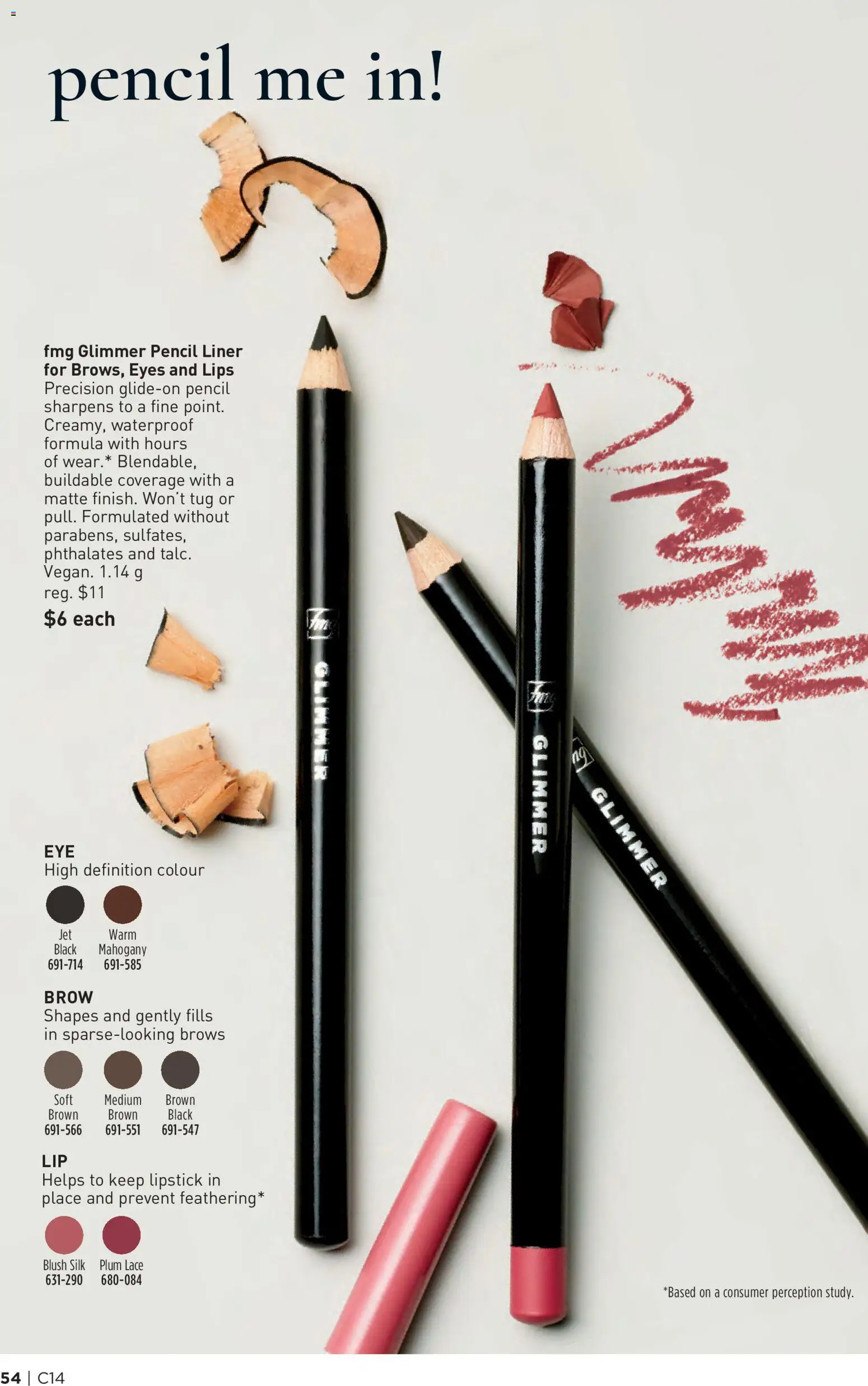 Avon flyer valid from Jul 2, 2026 | Page: 54 | Products: Blush, Lipstick