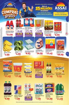 Assaí Atacadista ofertas - DF - Pré-Visualização do folheto da loja Assaí Atacadista, válido de 24/10/2026