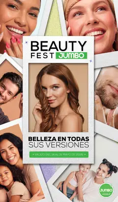 Jumbo catálogo beauty fest -  Vista previa de la revista de la tienda Jumbo valido desde el 14.05.2026