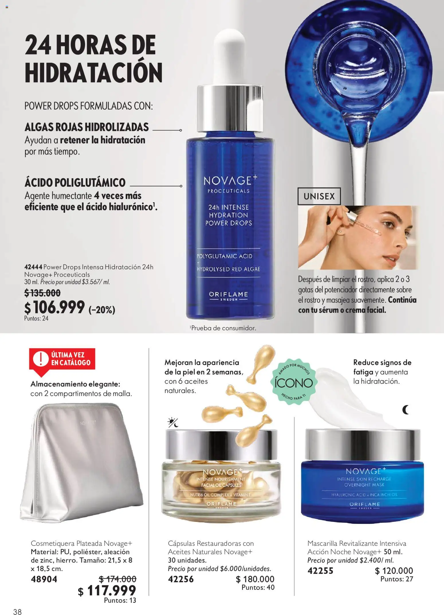 Oriflame revista - valida desde el 03/10/2026 | Página: 38