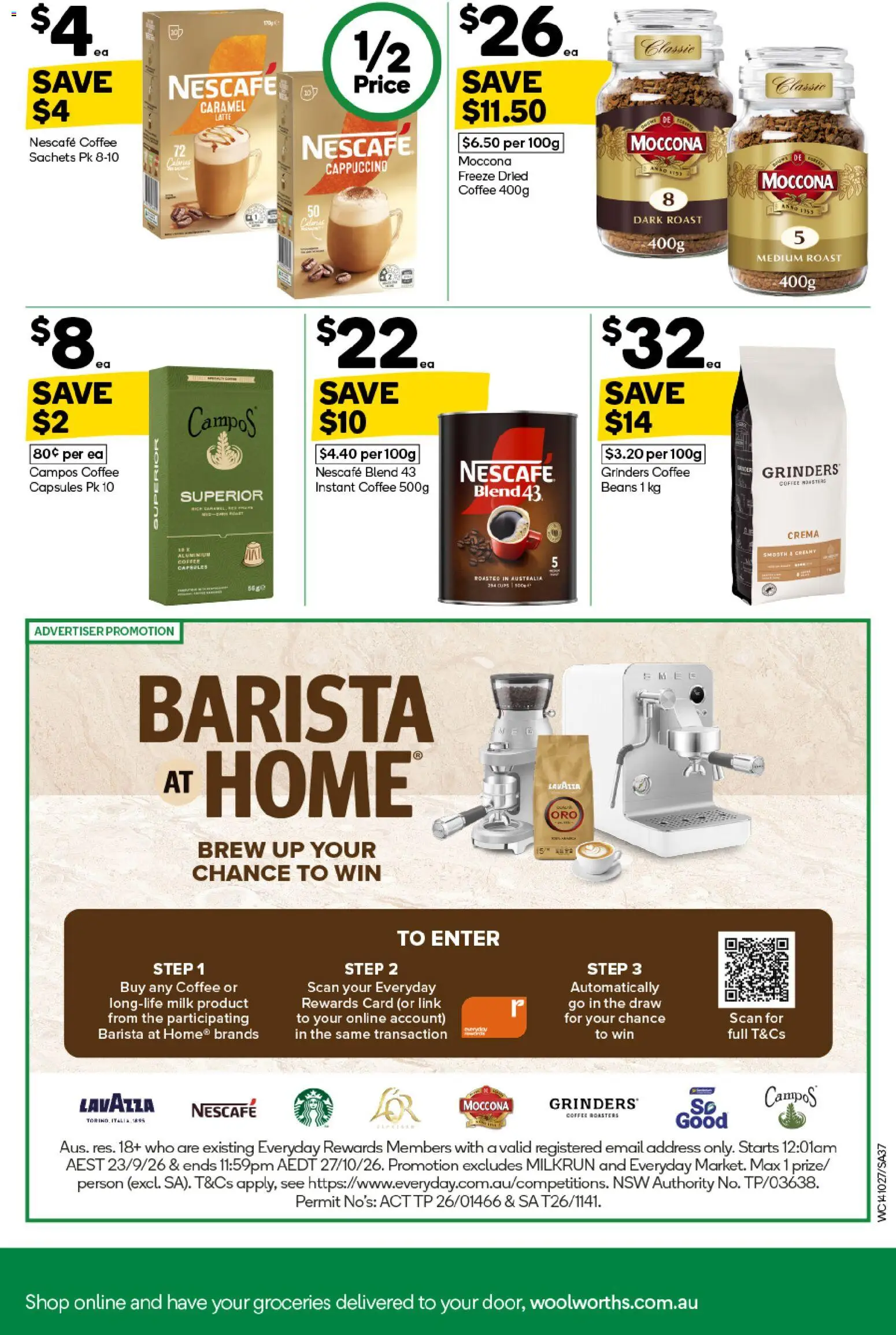 Woolworths catalogue - valid from 14/10/2026 | Page: 37