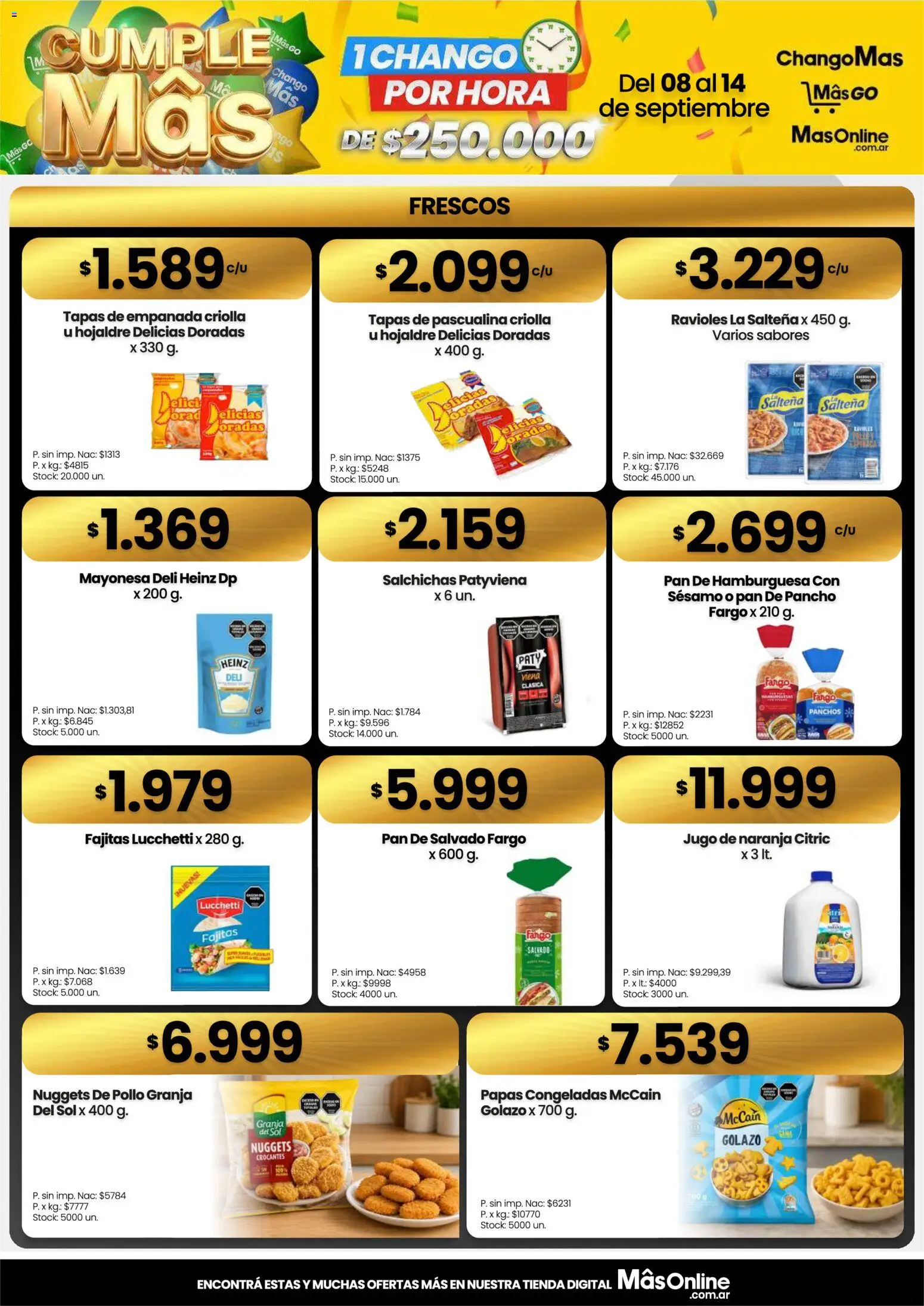 Changomas Ofertas │ válido desde el 08/09/2026 | Página: 5