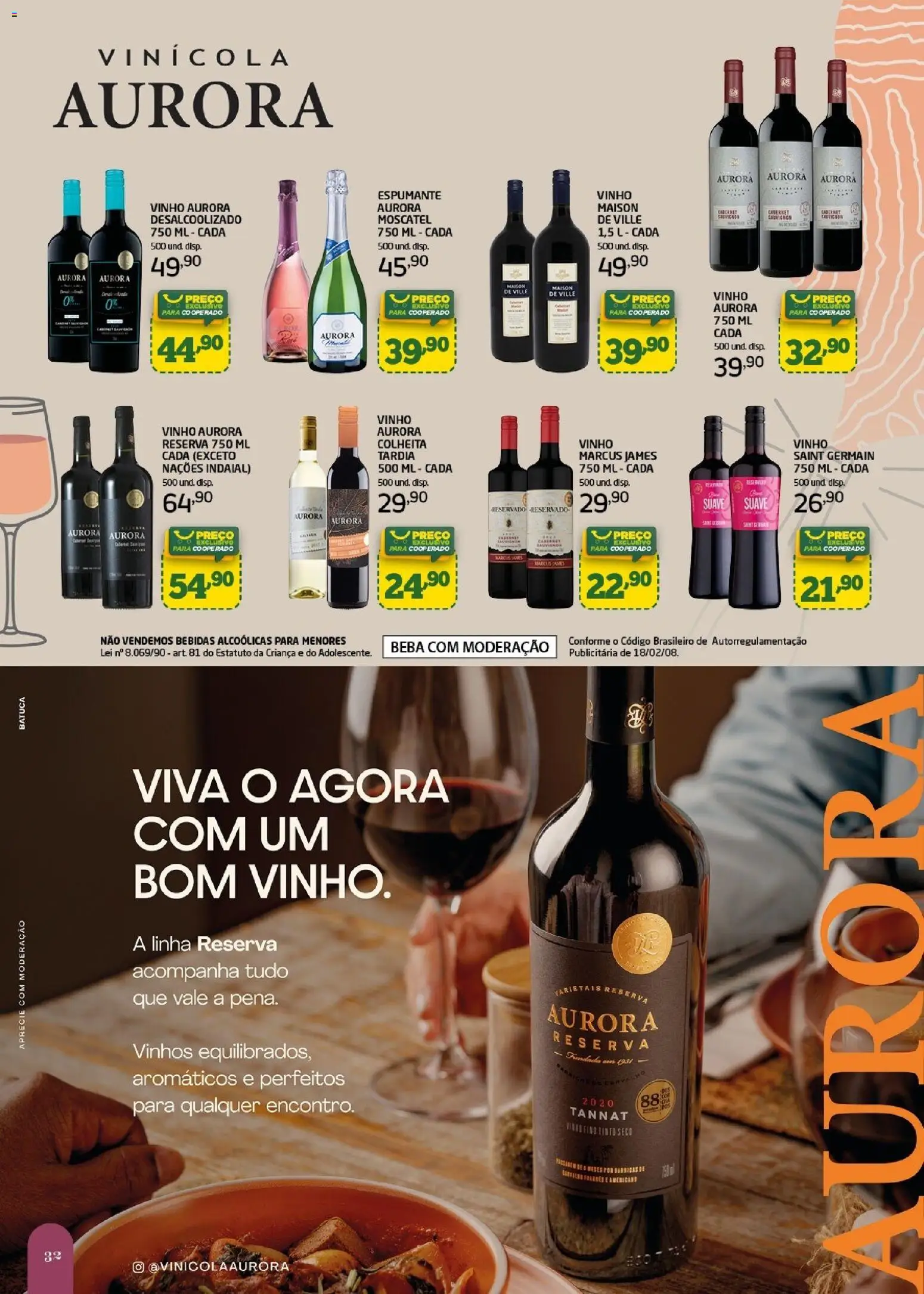 Cooper Folheto - válido de 27.05.2026 | Página: 32 | Produtos: Espumante, Vinho