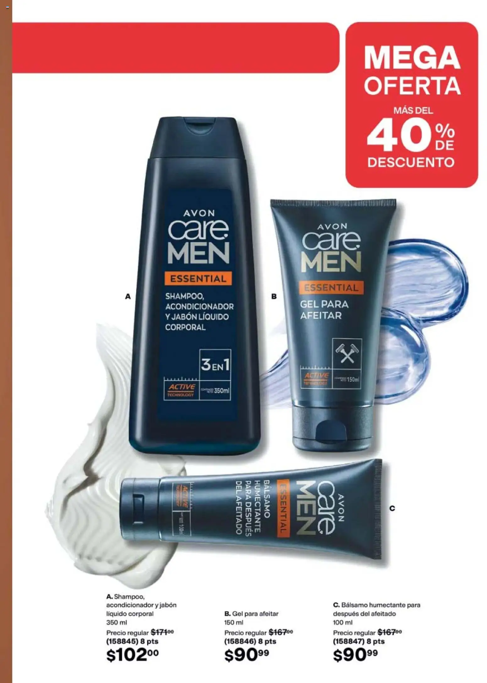 Nuevas ofertas de AVON válidas en toda la República Mexicana desde el 31/07/2026. ¡Encuentra las mejores ofertas en AVON campaña 12 2026! | Página: 167
