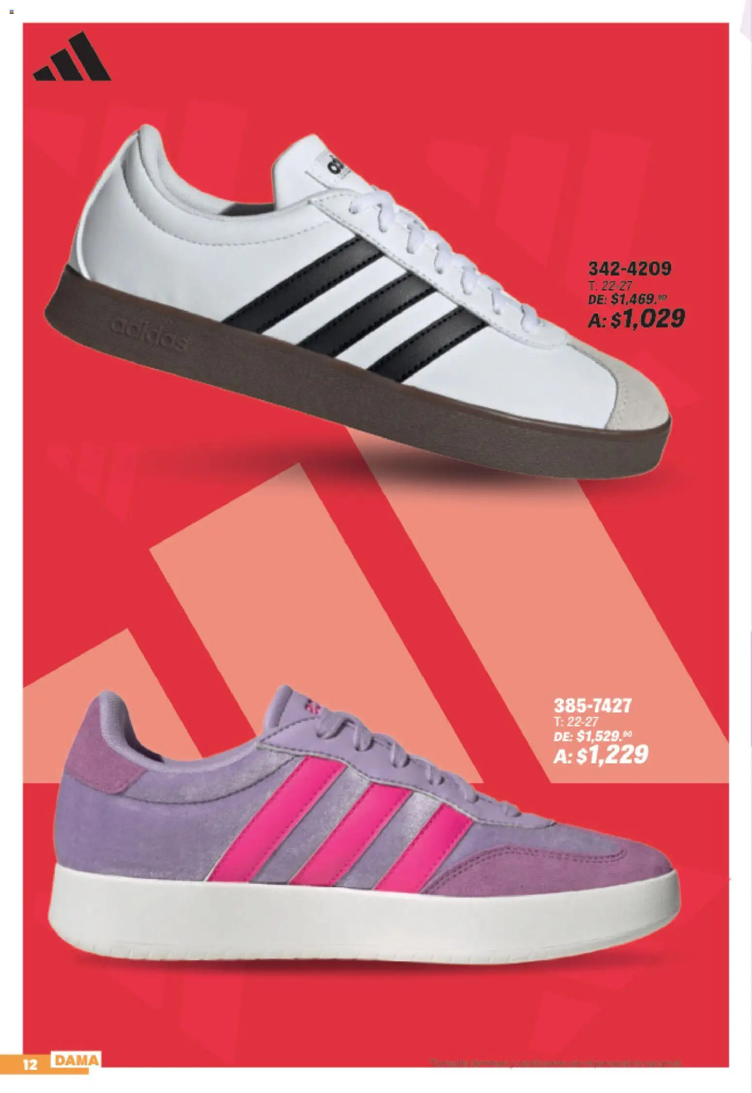 Nuevas ofertas de Andrea válidas en toda la República Mexicana desde el 19/07/2026. ¡Encuentra las mejores ofertas en Andrea catálogo Sports Week! | Página: 12