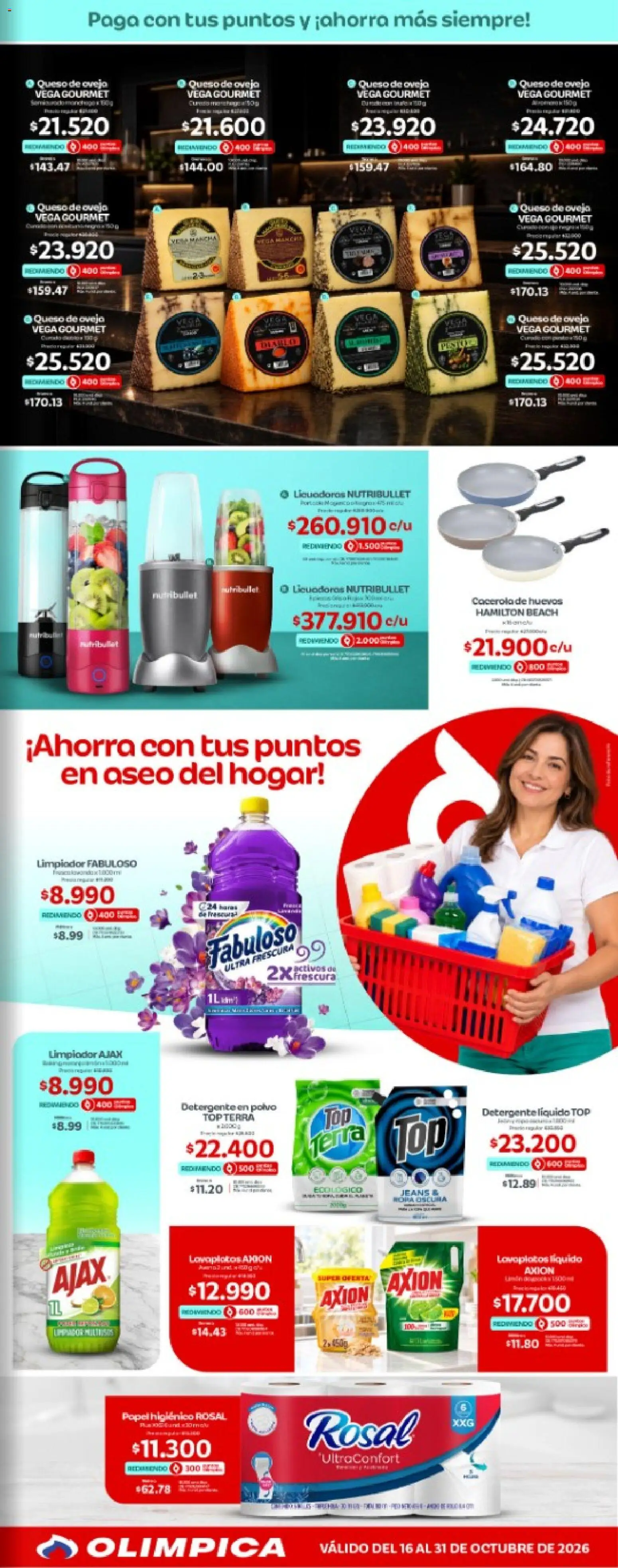 Olímpica revista - valida desde el 16/10/2026 | Página: 3