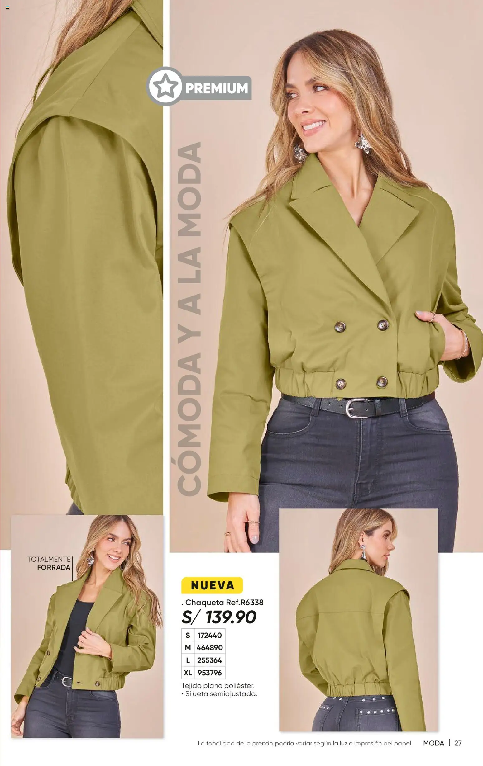 Catálogo Azzorti válido desde 31/08/2026 | Página: 33 | Productos: Cómoda, Chaqueta
