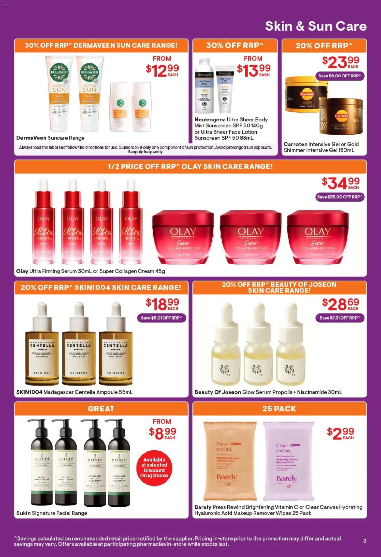 Discount Drug Stores catalogue - valid from 15/10/2026 | Page: 3
