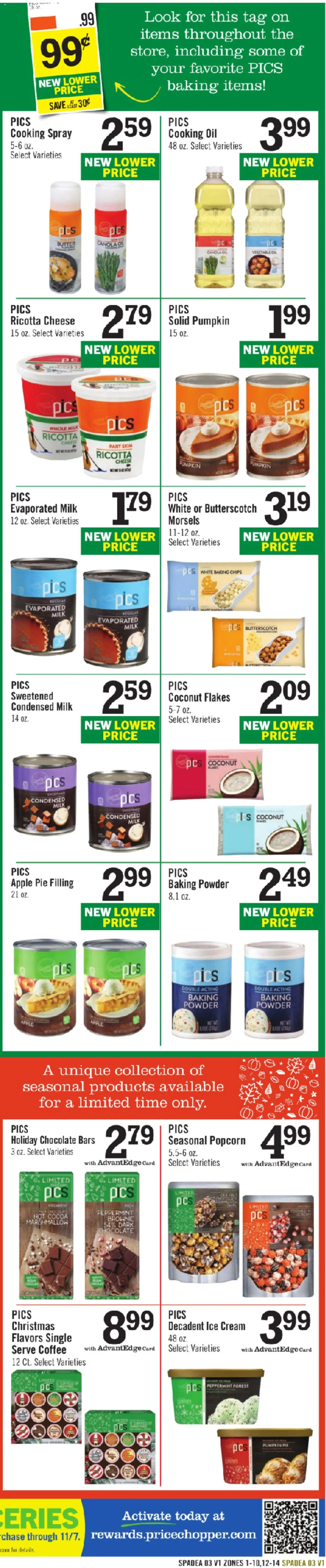 Price Chopper Weekly Ad - valid from 10/11/2026 | Page: 9
