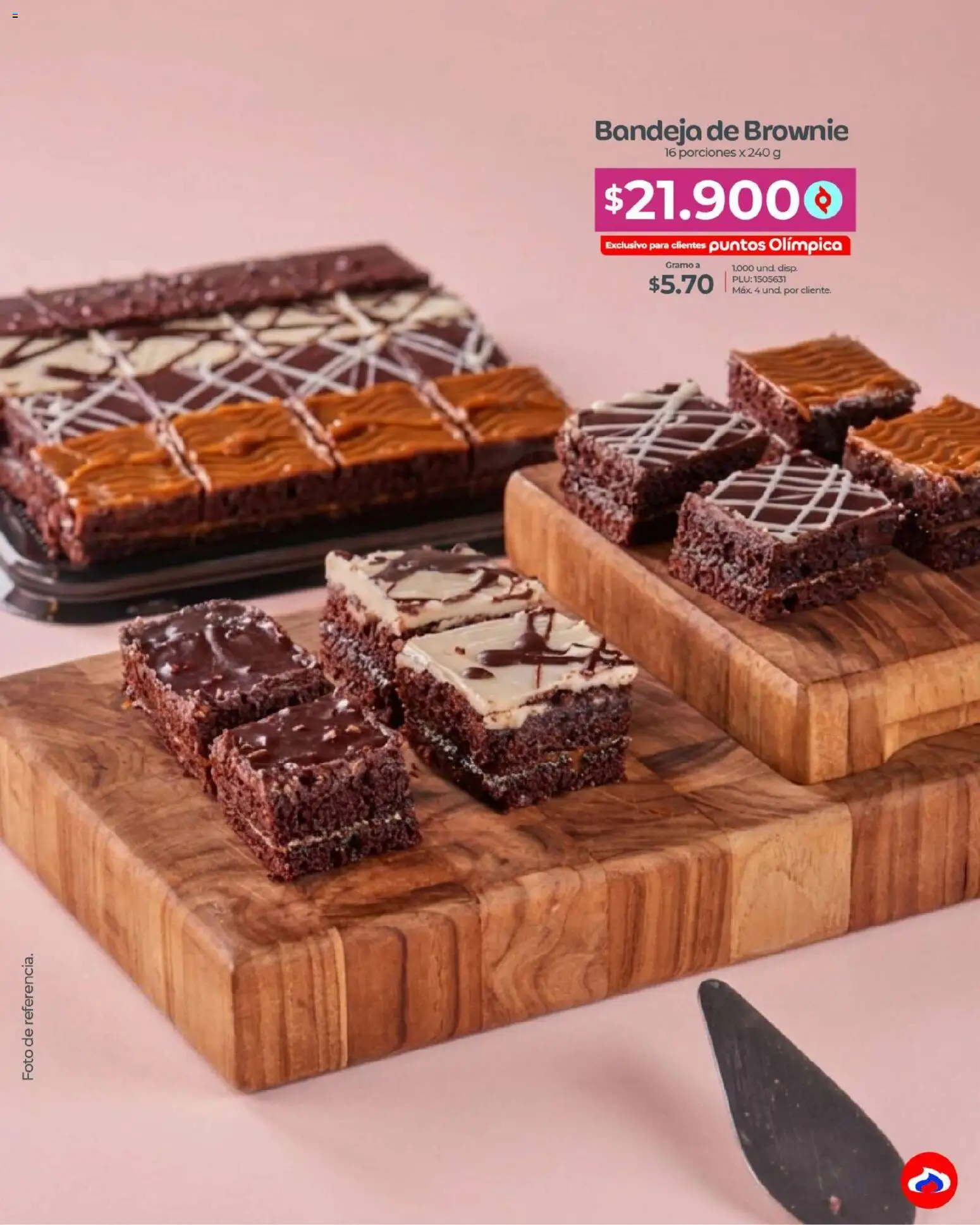 Olímpica revista - valida desde el 04.05.2026 | Página: 12 | Productos: Bandeja