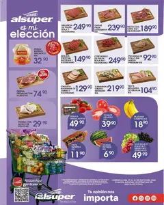 Vista previa de Alsuper folleto Saltillo, nuevo folleto de la tienda, válido en México a partir del 19.05.2026