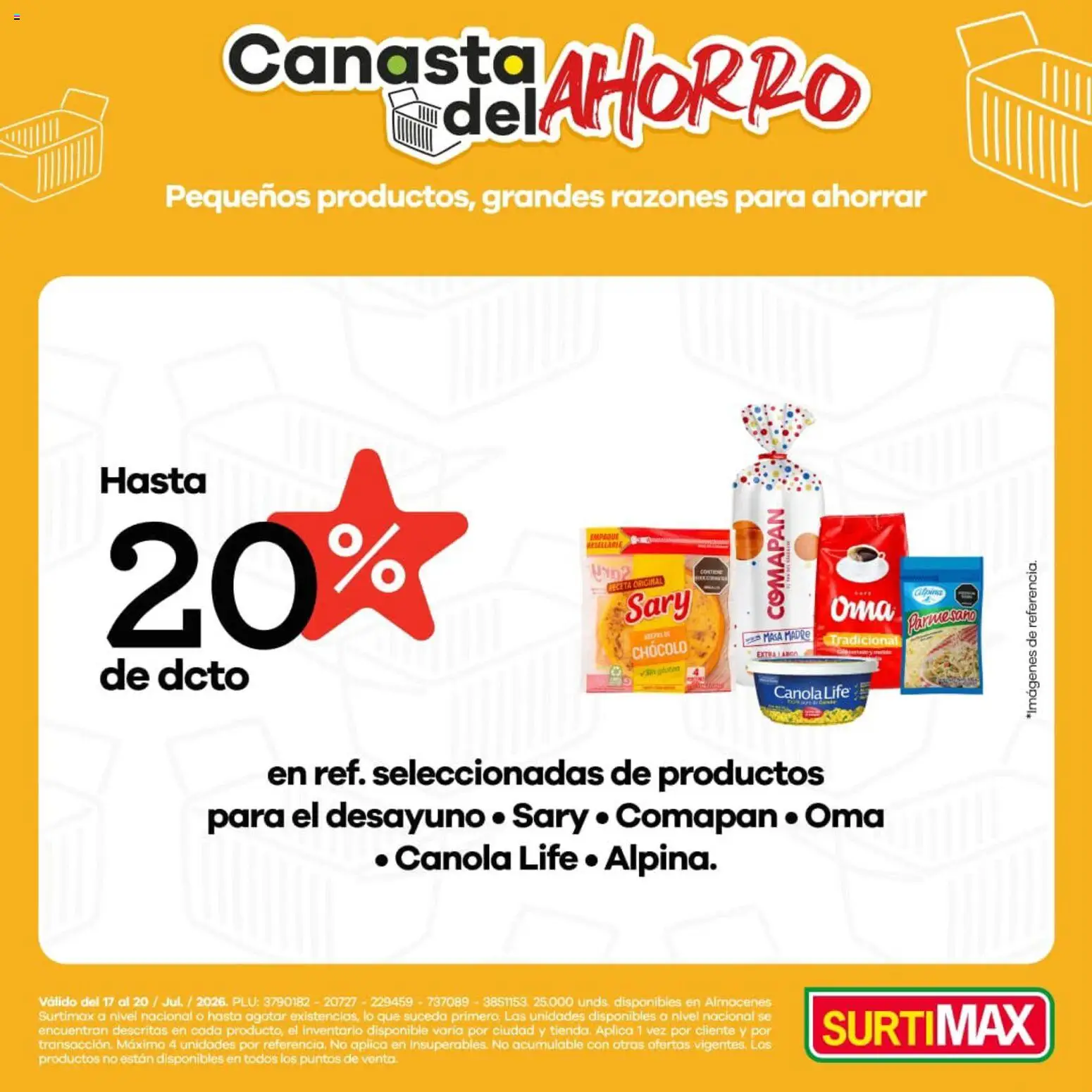 Surtimax revista - valida desde el 17/07/2026 | Página: 2 | Productos: Cloro
