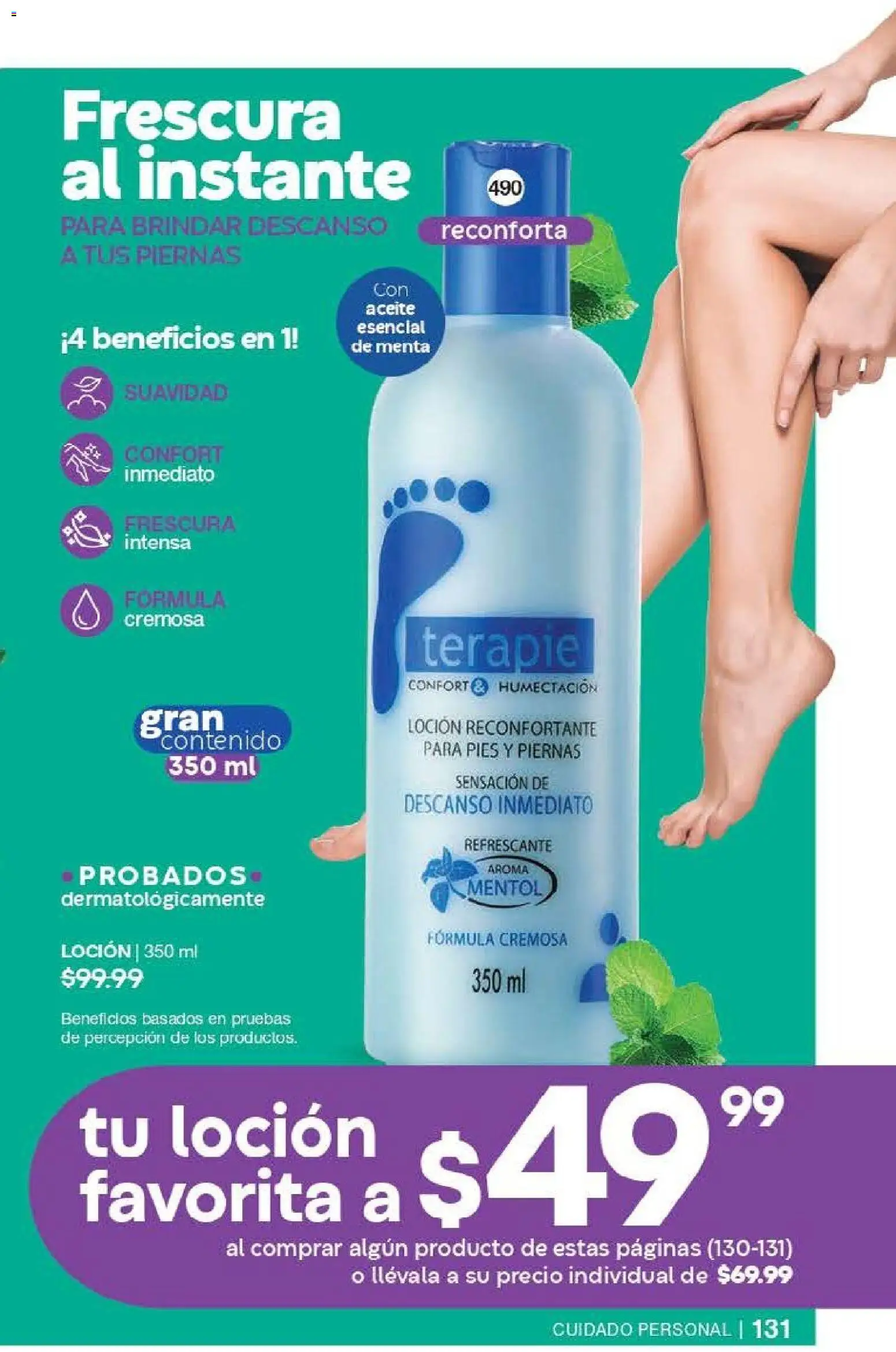 Nuevas ofertas de Fuller válidas en toda la República Mexicana desde el 13.05.2026. ¡Encuentra las mejores ofertas en Fuller campaña 3 2026! | Página: 129 | Productos: Aceite, Loción