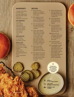 Preview of Foodland Mighty Magazine - Autumn 2026  - valid from 06.03.2026 | Page: 24 | Products: Bread, Pepper, Blender, Oven
