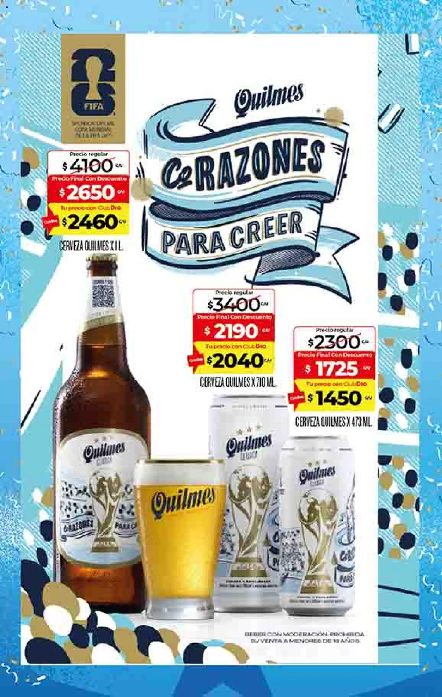 Dia - Ofertas - Salta y Jujuy │ válido desde el 20.05.2026 | Página: 10 | Productos: Cerveza