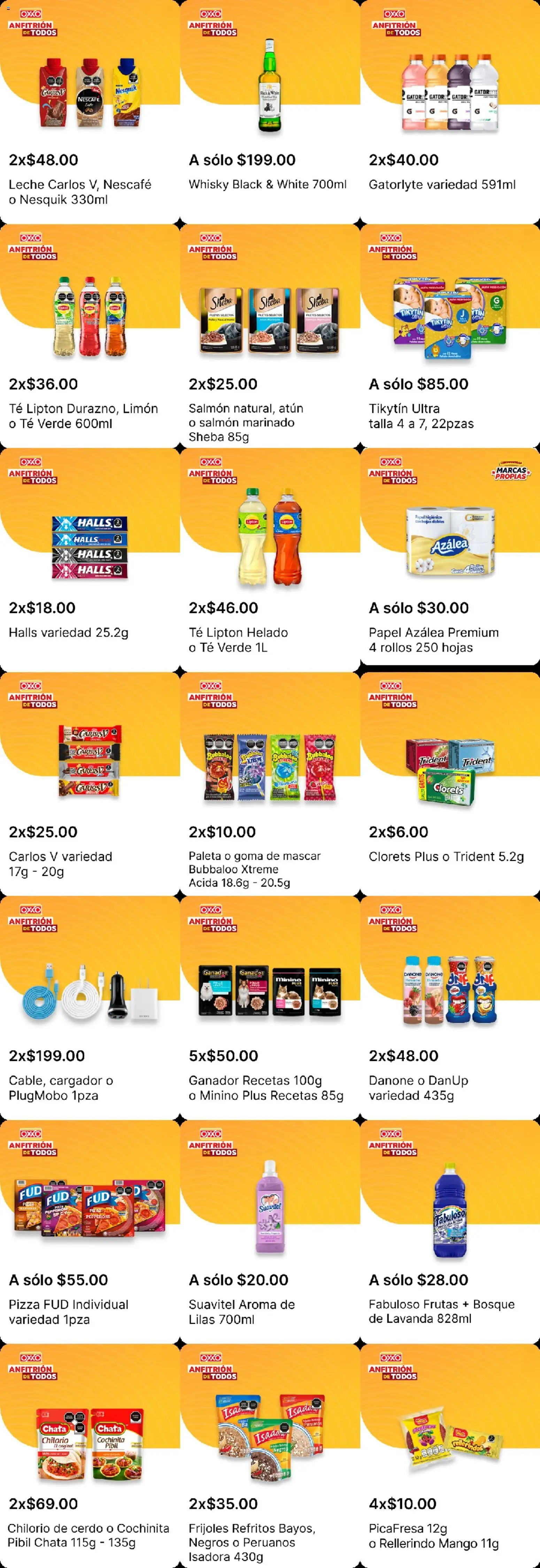 Nuevas ofertas de OXXO válidas en toda la República Mexicana desde el 25/06/2026. ¡Encuentra las mejores ofertas en OXXO folleto! | Página: 2