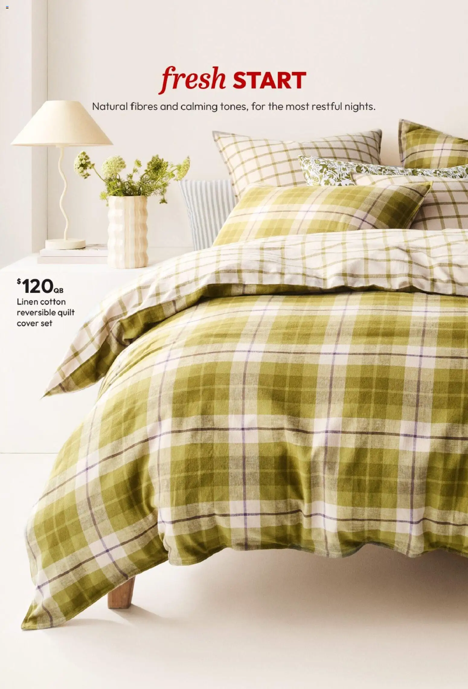 Target catalogue - valid from 30/07/2026 | Page: 2 | Products: Linen