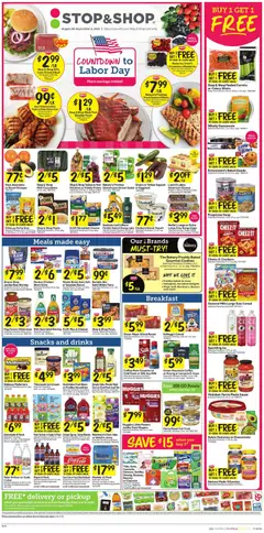 Preview of Stop & Shop weekly ads valid from 08/28/2026