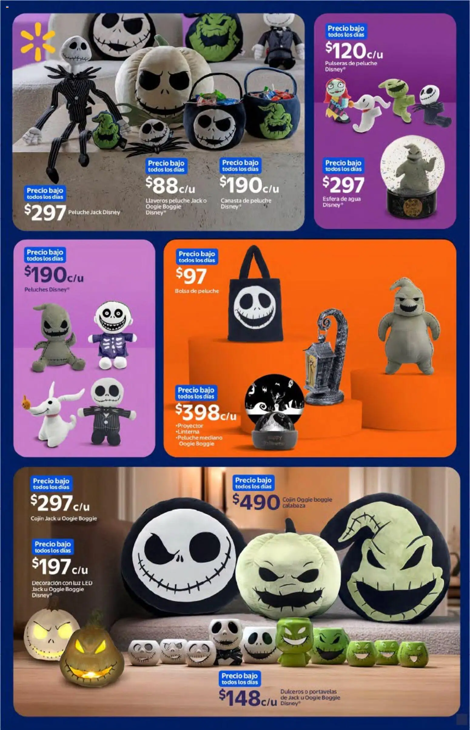Nuevas ofertas de Walmart válidas en toda la República Mexicana desde el 01/10/2026. ¡Encuentra las mejores ofertas en Walmart folleto Halloween! | Página: 7